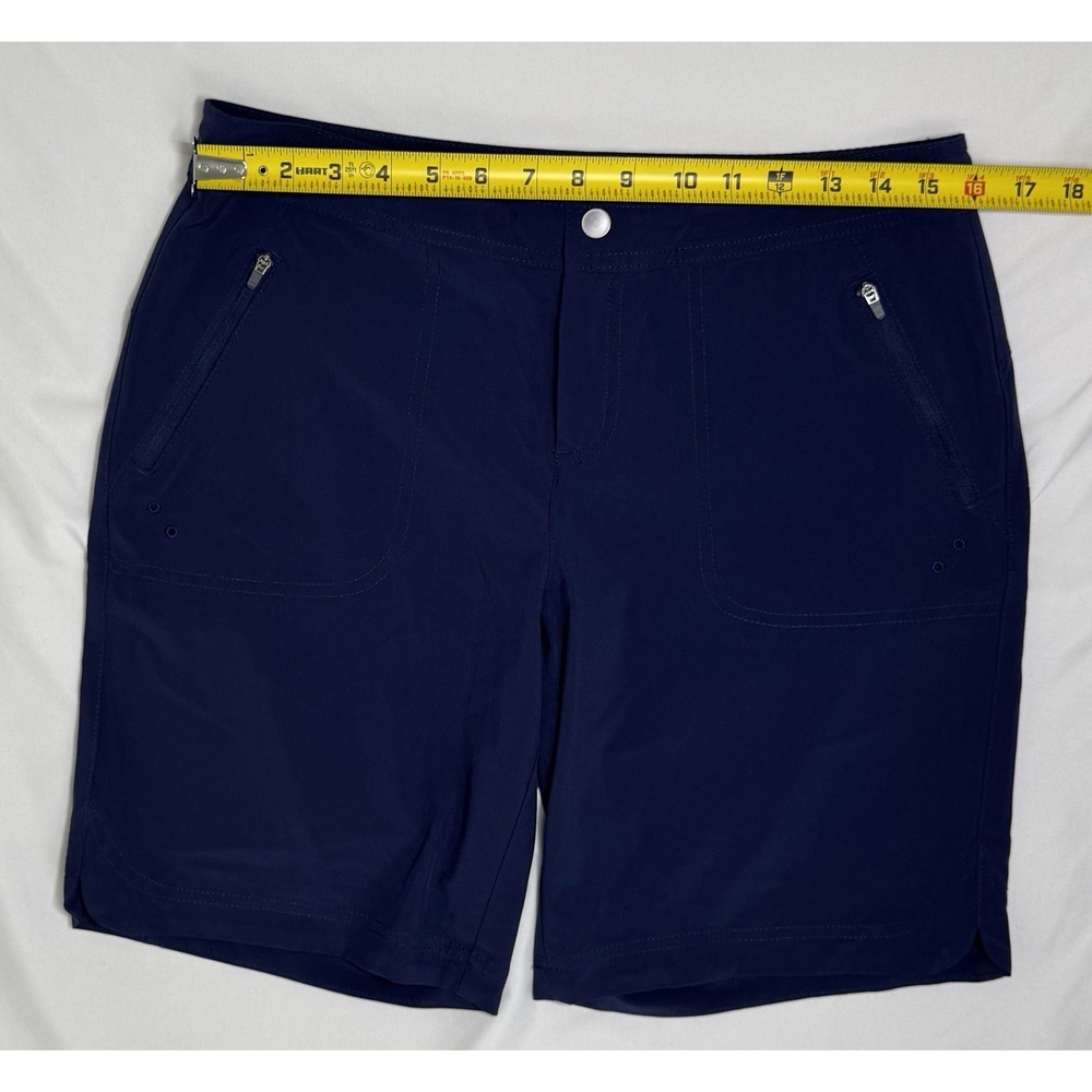 Title Nine Rouge Long Swim Shorts Hiking Outdoor Women's Size 8 Lot Of 2 - Picture 12 of 16